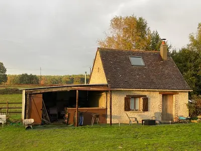 Bâtiment de la maison de vacances