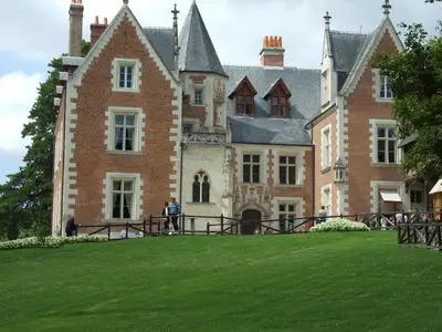 Jardin de l'établissement Troglo De Denise