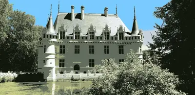 Plan de l'établissement Troglo De Denise