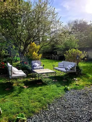 Jardin de l'établissement Le Clos Montrichard