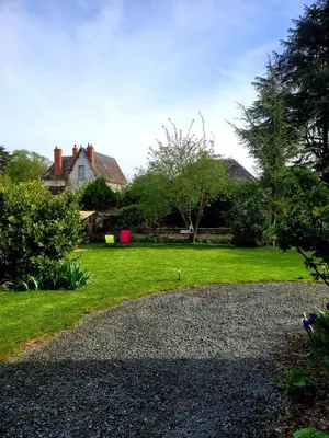 Jardin de l'établissement Le Clos Montrichard