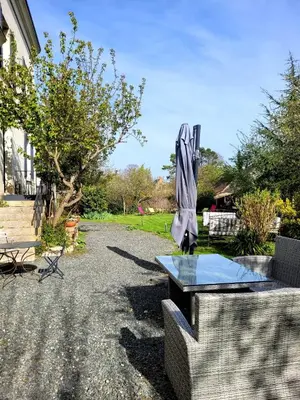 Jardin de l'établissement Le Clos Montrichard