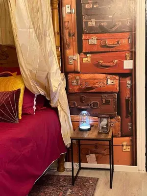 Un ou plusieurs lits dans un hébergement de l'établissement Harry Potter Studio à Blois