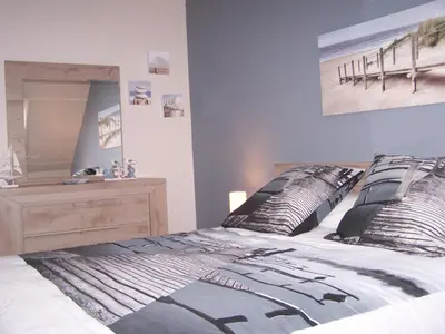 Un ou plusieurs lits dans un hébergement de l'établissement Gîte Grandeur Nature