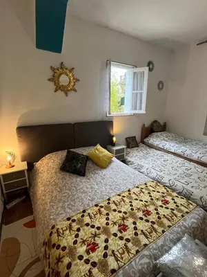 Un ou plusieurs lits dans un hébergement de l'établissement Les Petites Mirabelles - À 9mn du ZooParc de Beauval - Gare à 200m - Route des Châteaux de la Loire