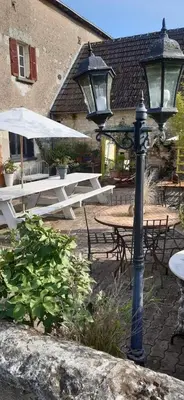 Plan de l'établissement Les Petites Mirabelles - À 9mn du ZooParc de Beauval - Gare à 200m - Route des Châteaux de la Loire