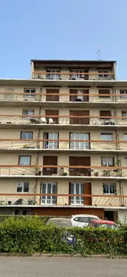 Bâtiment de l'appartement