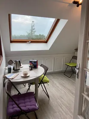 Plateau bouilloire dans l'établissement Appartement entier en résidence centre ville