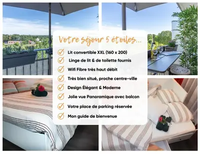 Plan de l'établissement Studio Lumineux et plein de charme