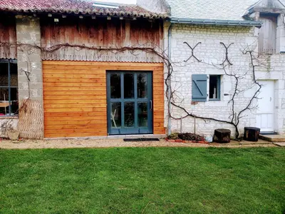 Jardin de l'établissement le Guimapé