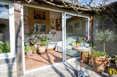 Plan de l'établissement Le Relais de l'Ormeau - Charmant gîte pour 4 pers.