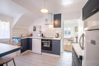 Plan de l'établissement Le Relais de l'Ormeau - Charmant gîte pour 4 pers.