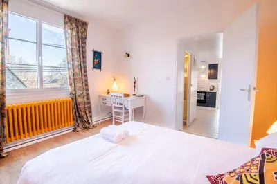 Plan de l'établissement Le Relais de l'Ormeau - Charmant gîte pour 4 pers.