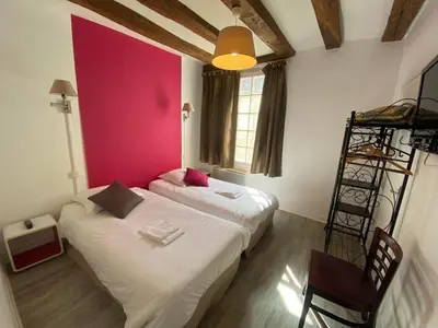 Un ou plusieurs lits dans un hébergement de l'établissement Logement de groupe au centre d'Azay le Rideau