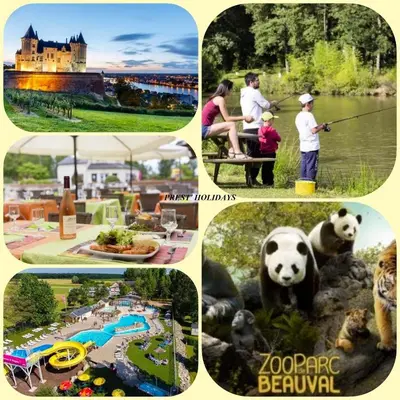 Lieu d'intérêt à proximité de la maison de vacances