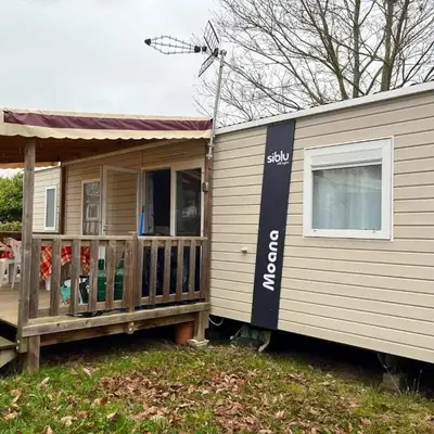 Bungalow confortable à Onzain avec piscine partagée