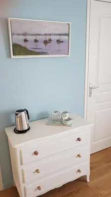 Plan de l'établissement Couette et café Saumur