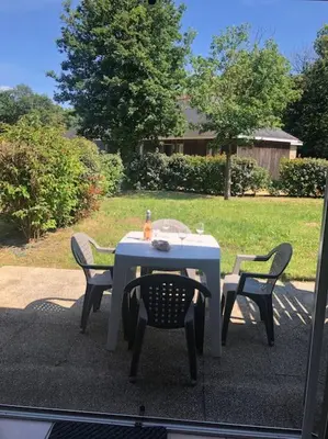 Jardin de l'établissement Cottage 102
