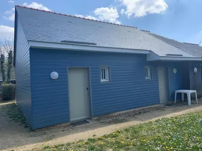 Bâtiment de le village vacances