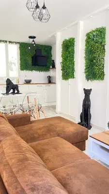 Télévision ou salle de divertissement dans l'établissement Tous'o'Zoo, au cœur du centre-ville
