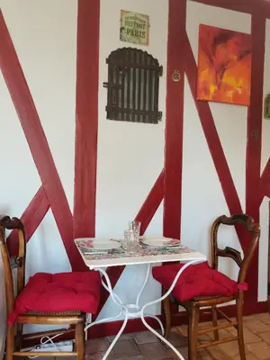 Plan de l'établissement Charmant gîte duplex du bon accueil
