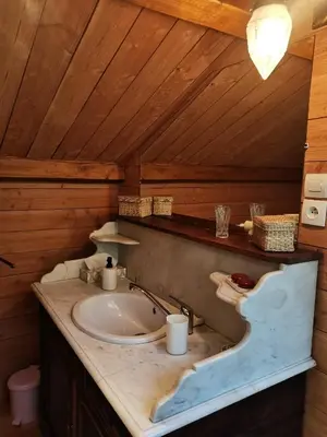 Plan de l'établissement Charmant gîte duplex du bon accueil