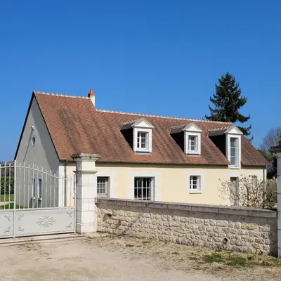 Bâtiment de la maison de vacances