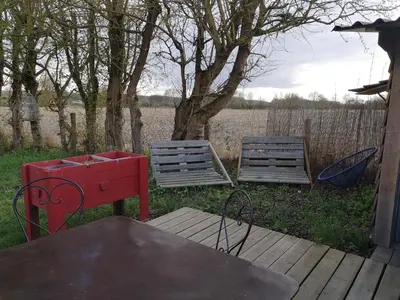 Plan de l'établissement Le gîte du loir à vélo, gîte d'étape, maison de campagne