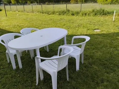 Jardin de l'établissement location pour 24h du mans