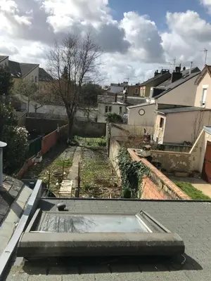 Bâtiment de la maison de vacances