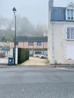Bâtiment de l'appartement