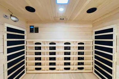 Plan de l'établissement ENTRE 2 RIVES Échappée Amboisienne avec sauna partagé