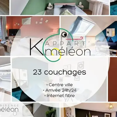 La Résidence K-méléon- Hyper centre