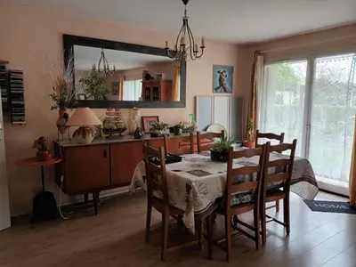 Plan de l'établissement grand appartement en résidence