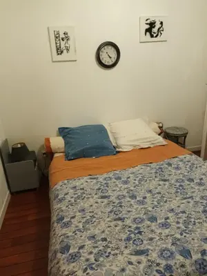 Un ou plusieurs lits dans un hébergement de l'établissement grand appartement en résidence