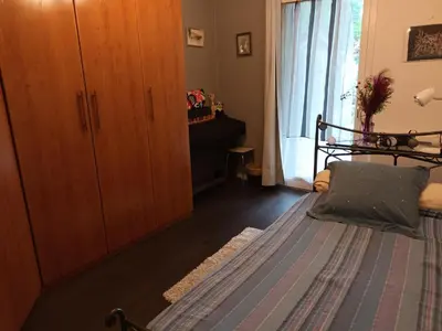 Un ou plusieurs lits dans un hébergement de l'établissement grand appartement en résidence