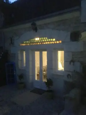 Bâtiment de la maison de vacances