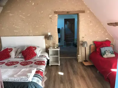 Un ou plusieurs lits dans un hébergement de l'établissement Bblodges Loches Beauval
