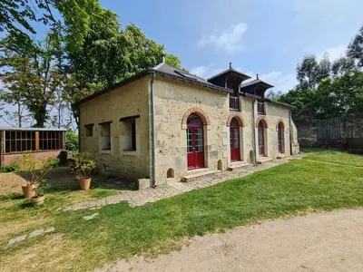 Bâtiment de la maison de vacances