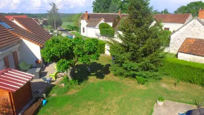 Jardin de l'établissement laurilia