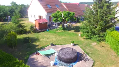 Jardin de l'établissement laurilia