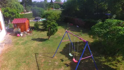 Aire de jeux pour enfants de l'établissement laurilia