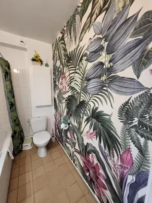 Salle de bains dans l'établissement Appartement centre ville chic et cozy