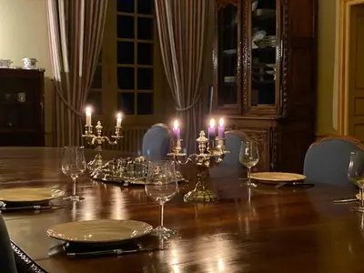 Plan de l'établissement 24H LE MANS Château de Lauresse chambres d'hôtes Luxe, avec services