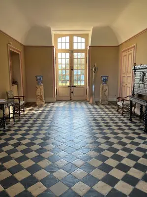 Plan de l'établissement 24H LE MANS Château de Lauresse chambres d'hôtes Luxe, avec services