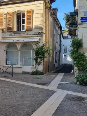Quartier de l'appartement ou autre quartier proche