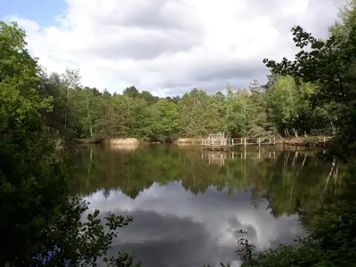 Paysage naturel près de la maison de vacances