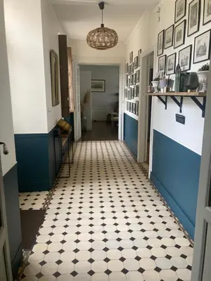 Plan de l'établissement Chambres Calix