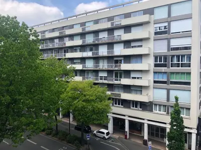 Bâtiment de l'appartement