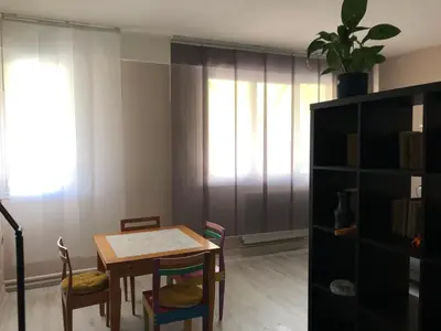 Plan de l'établissement Studio Comtes du Maine